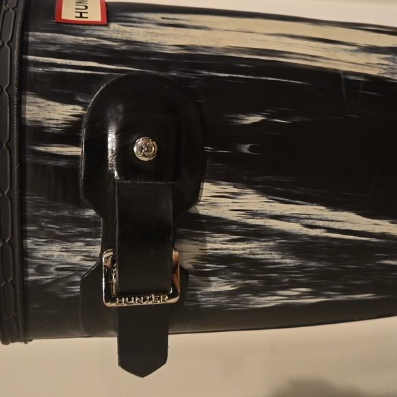 HUNTER ORIGINAL LIMITED EDITION 'NIGHTFALL' WELLINGTON RAINBOOTS RAIN BOOTS BOX - Picture 13 of 16